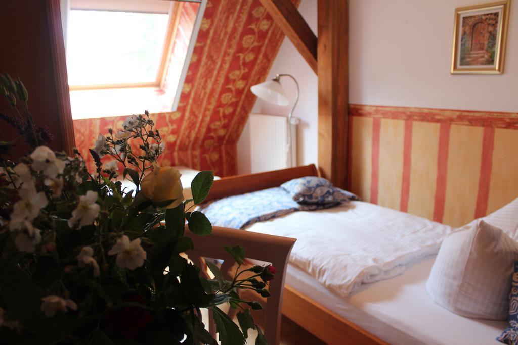 Bio-Hotel Gutshof Insel Usedom Mellenthin Quarto foto